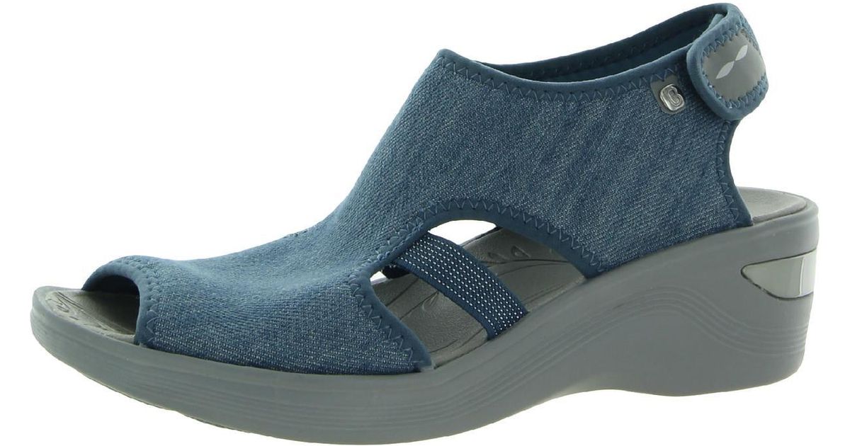 bzees charm peep toe