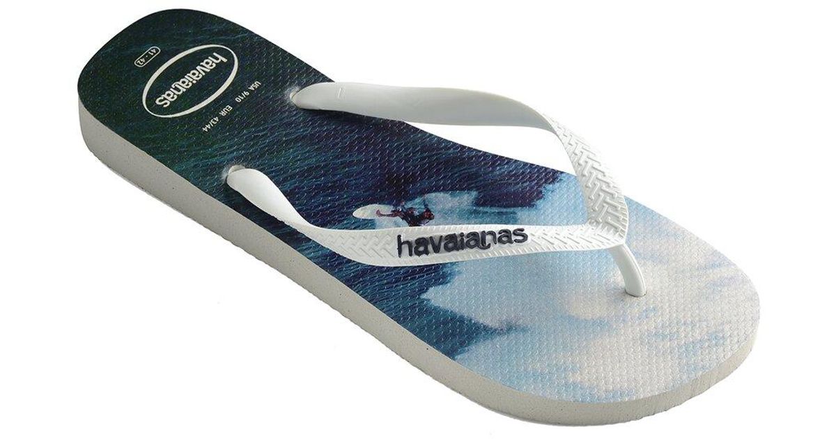 Havaianas Hype Flip Flop in Blue for 