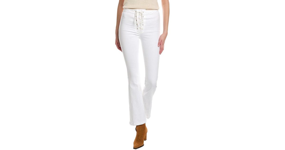 Mother store lace jeans