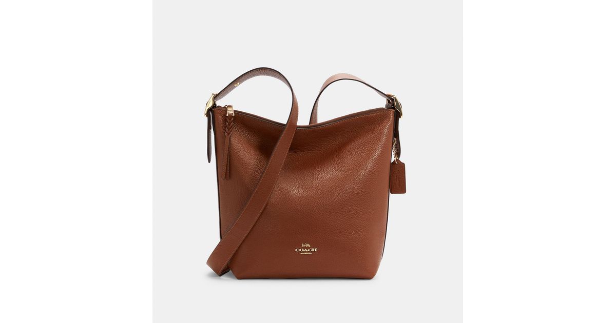 Coach Outlet Leather Val Duffle in 