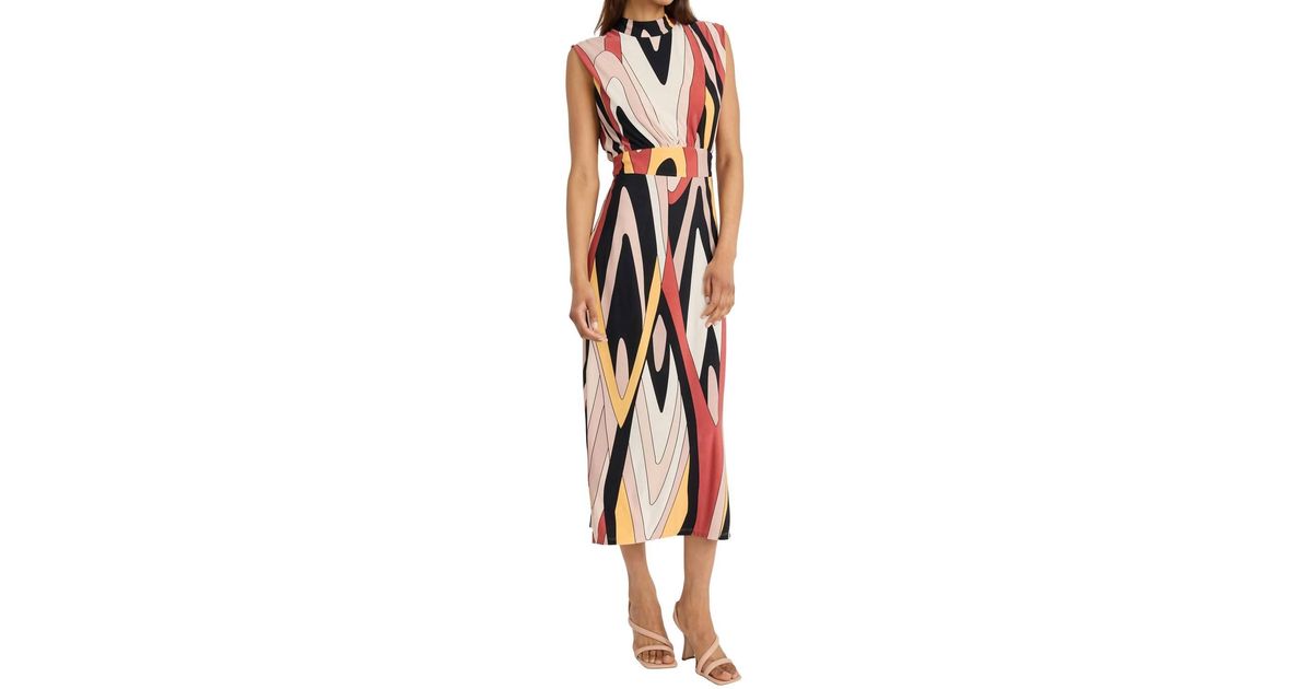 embellished knee length dresses J'Adore Dresses J23061 main image 0