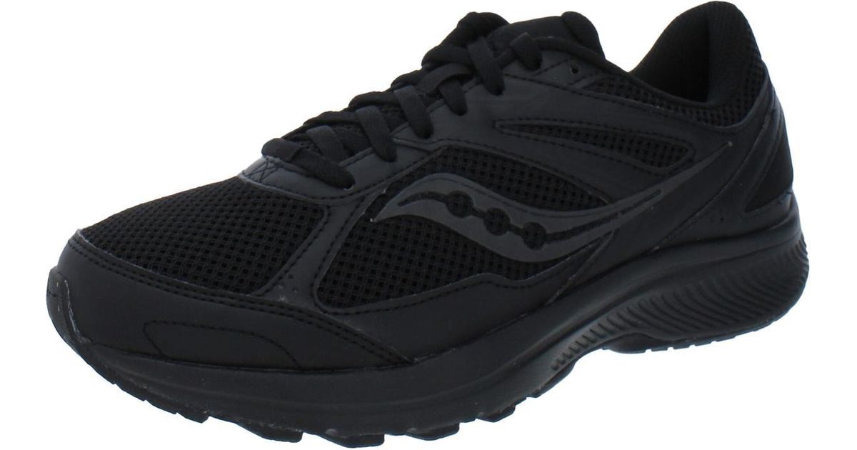 Saucony Cohesion 14 Running Shoes in Black Lyst