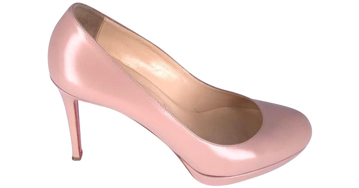 louboutin new simple pump