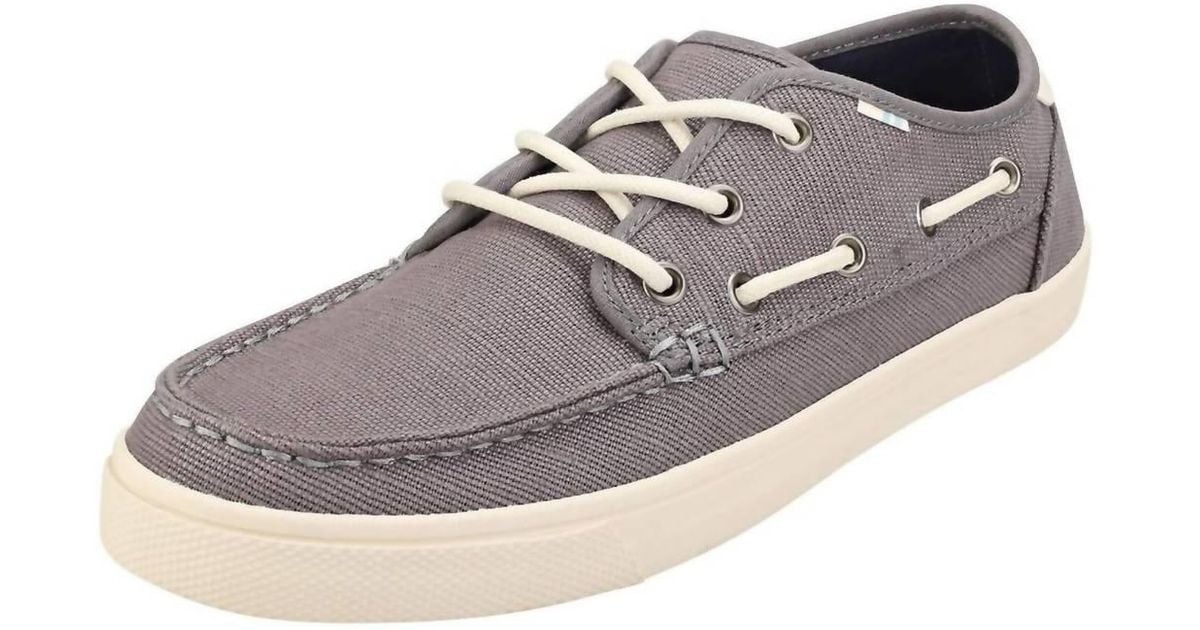 TOMS Dorado Low top Sneakers In Shade Heritage in White for Men Lyst
