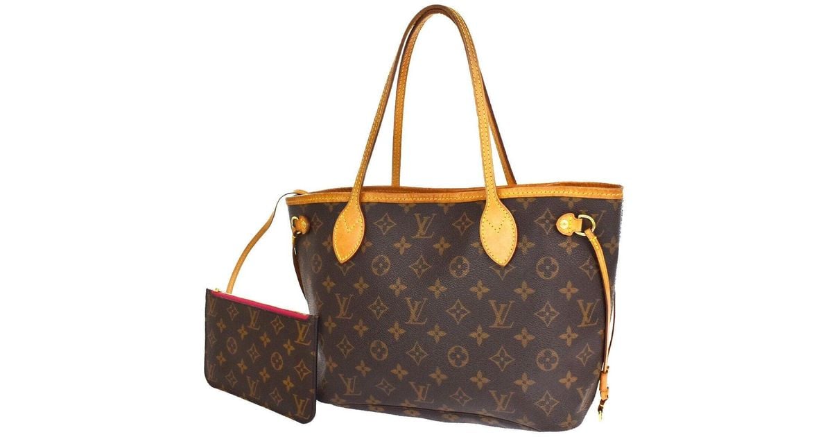 Louis vuitton neverfull second hand sale