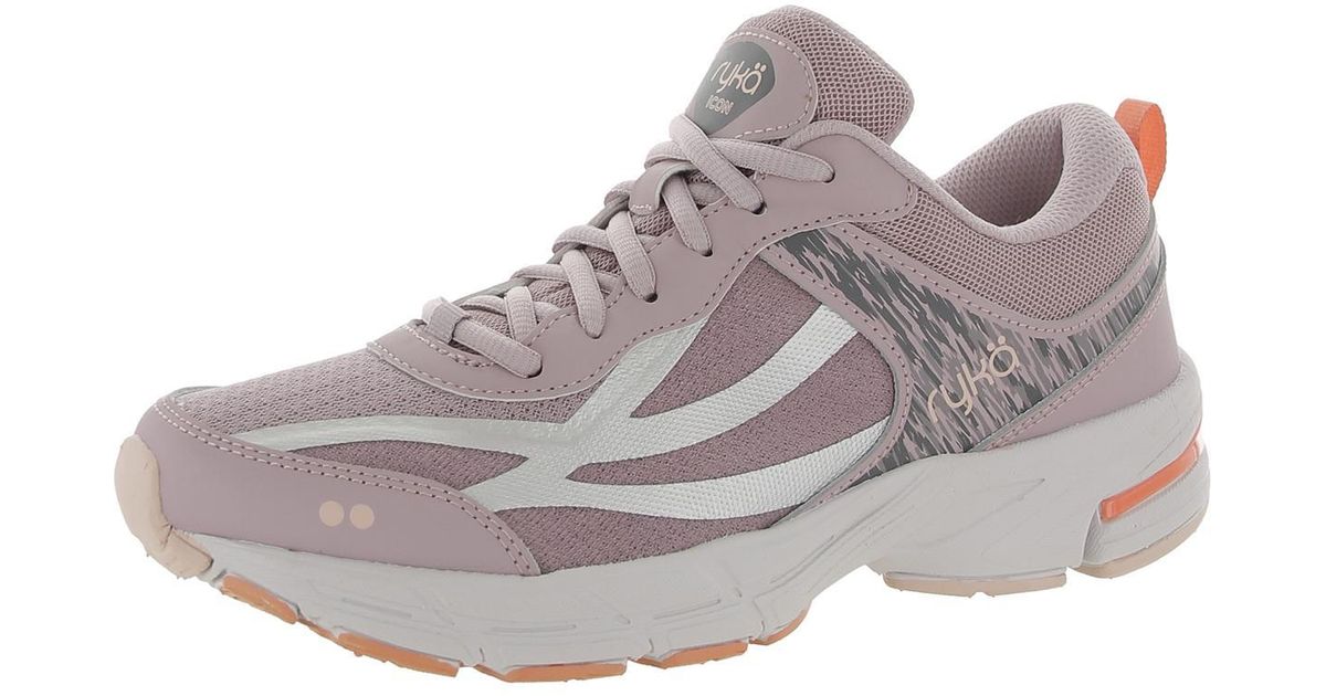 Ryka Infinite Plus Leather Walking Athletic And Training Shoes in Gray ...