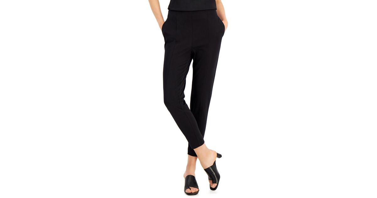 Alfani straight leg pants sales