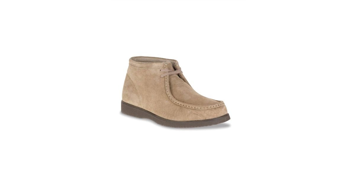 Hush Puppies Bridgeport Chukka Boot in Natural for Men Lyst