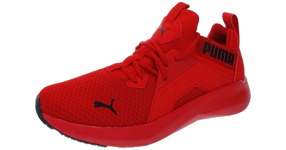 PUMA Softride Enzo Nxt Fitness Gym Running Shoes in Red for Men Lyst