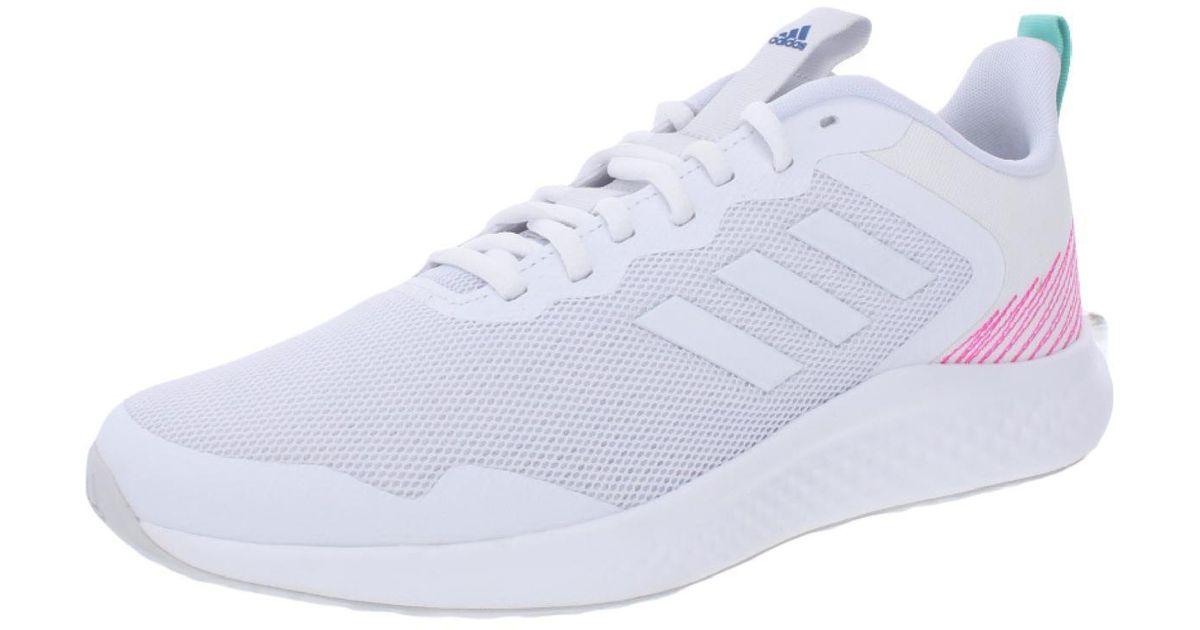 adidas Fluid Street Gym Running Casual And Fashion Sneakers in Blue | Lyst