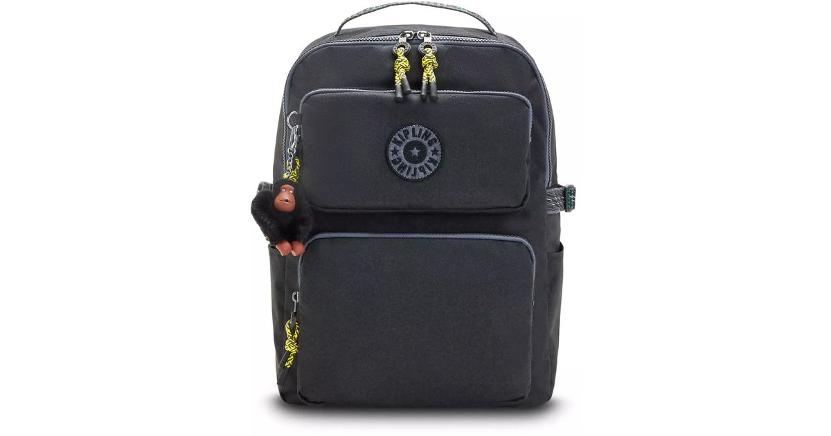 Kipling Kagan 16" Laptop Backpack in Blue Lyst