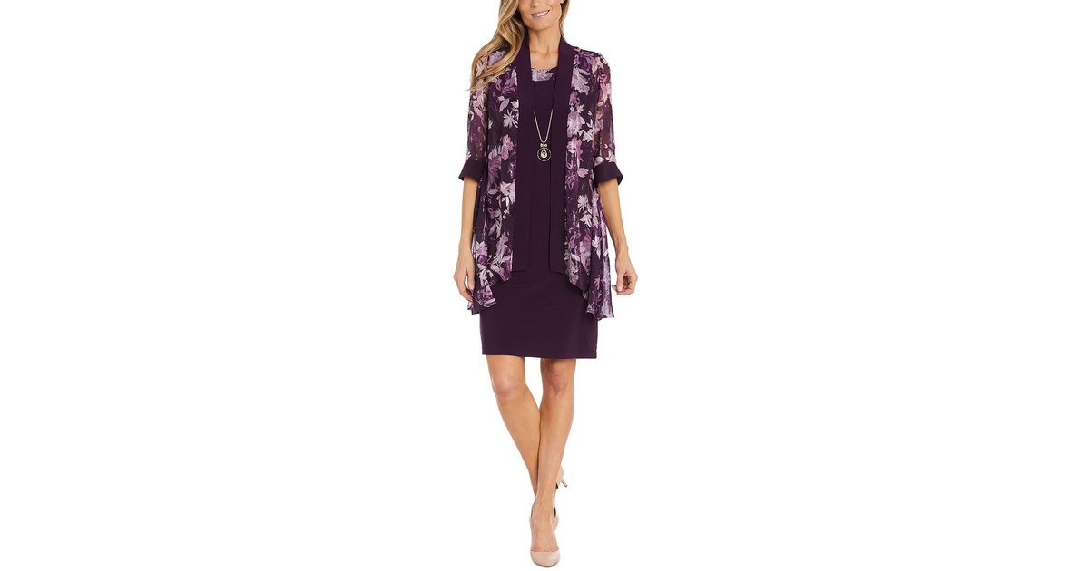 Costume Deux Pièces Papell Petites En Soie 100% - Taille 12P, Motif Floral, Occasion Excellent état
