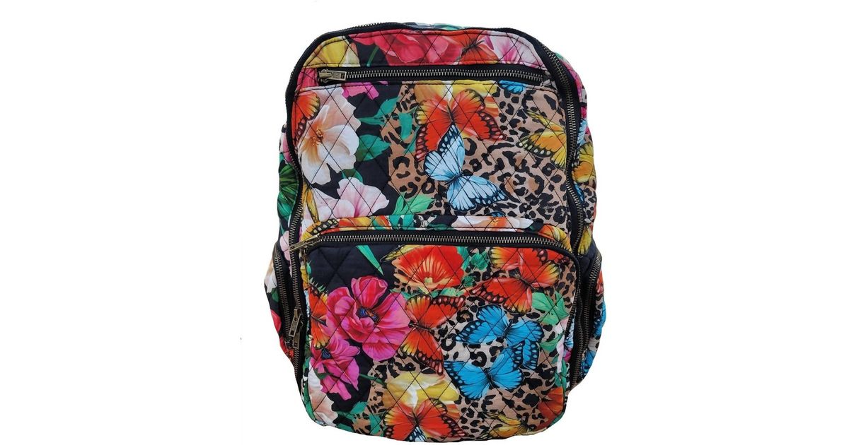 Johnny Was Sandra Quilted Backpack In Multi | Lyst