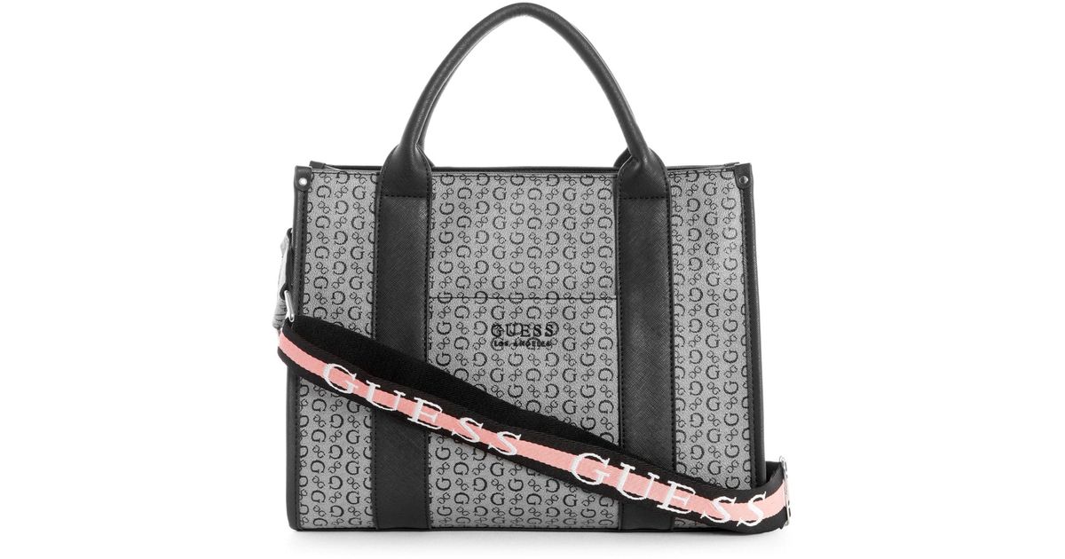 Guess Factory Esme Logo Carryall in Gray | Lyst