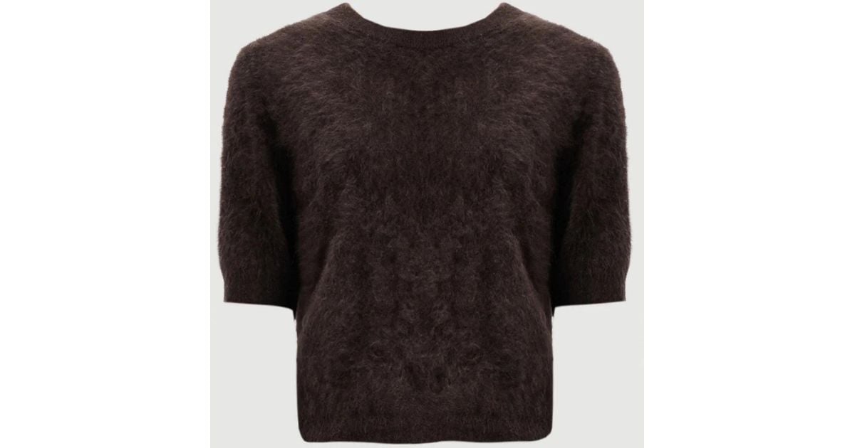 arch4 Toulon Sweater Compost in Black | Lyst