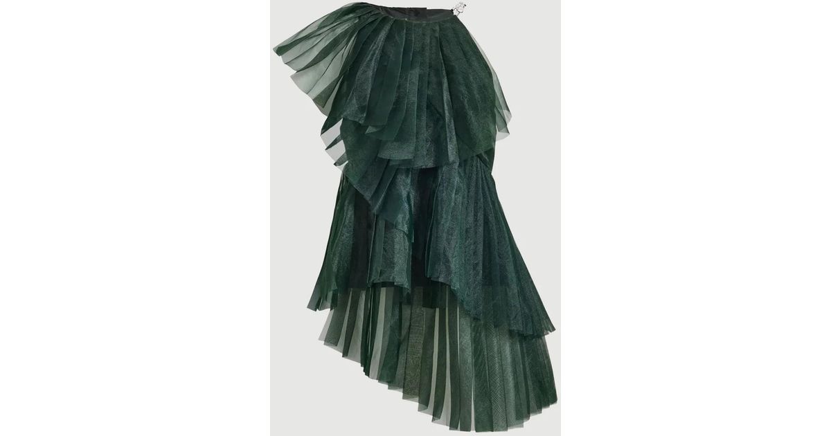 Aje. Westlyn Top in Green | Lyst