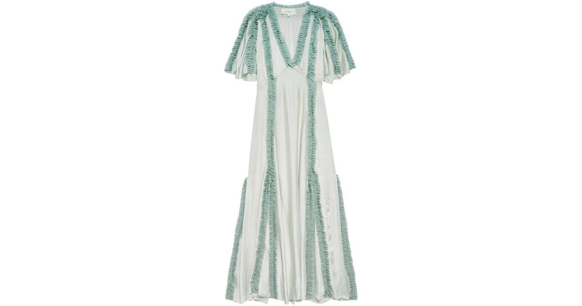 The Great The Dancehall Dress in Green Lyst