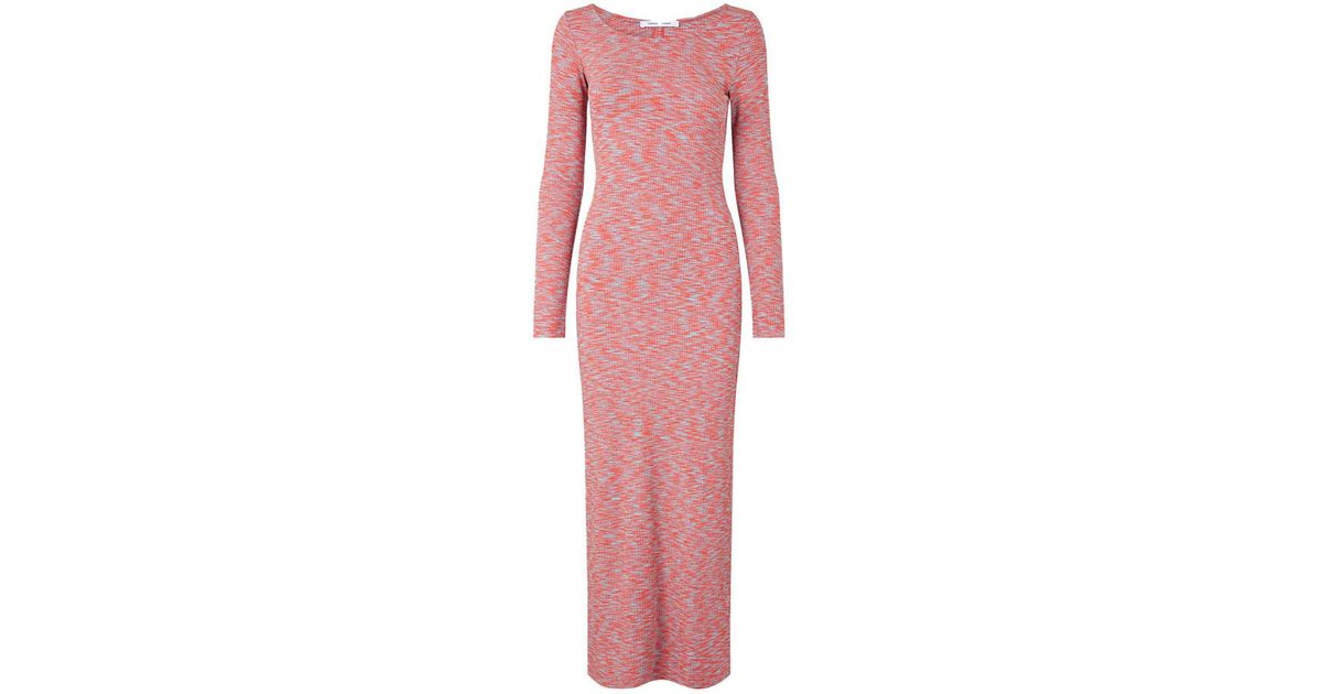 Samsøe & Samsøe Kelly Long Dress in Pink | Lyst