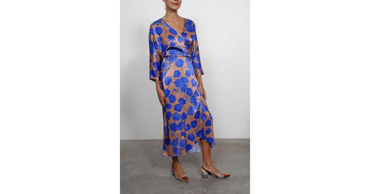 no 6 viola wrap dress