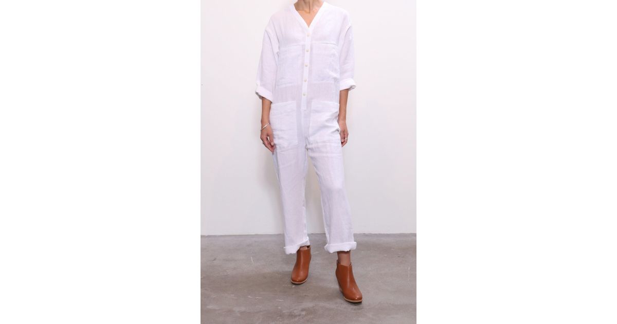 ilana kohn tuck coverall