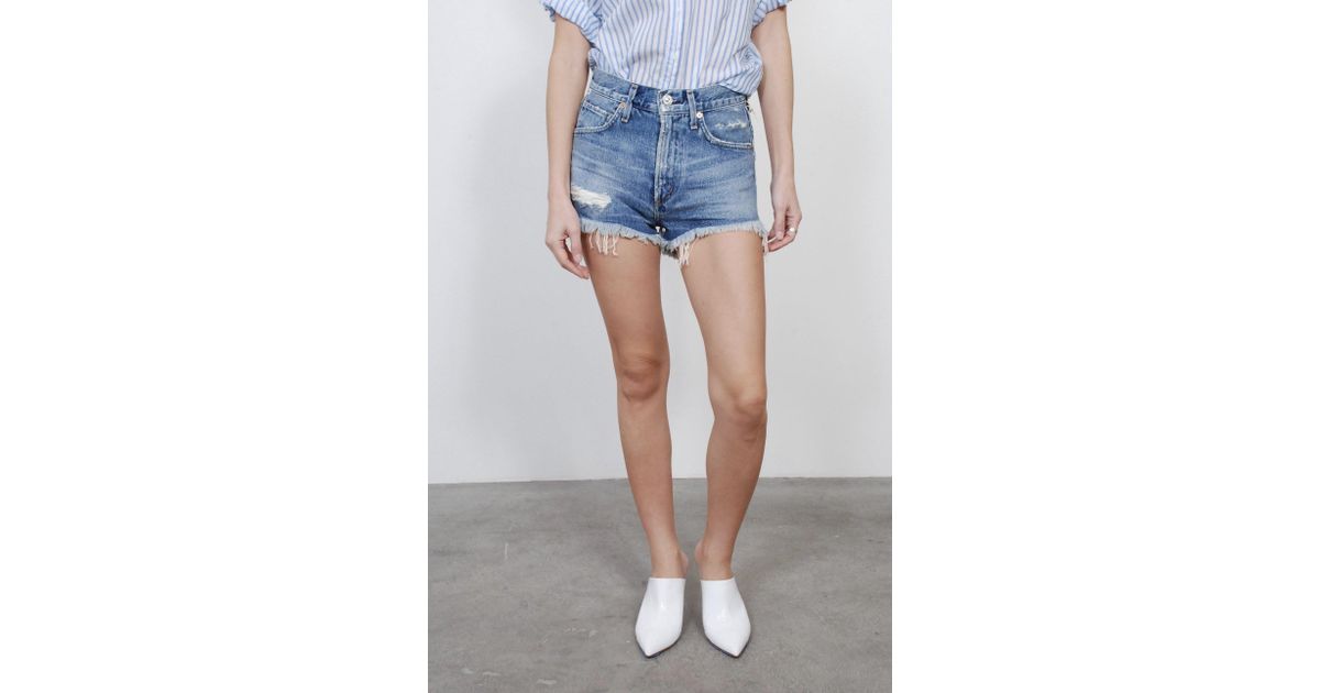 citizens of humanity danielle shorts