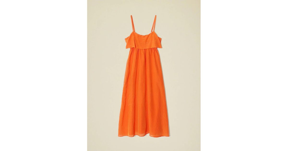 Xirena Skyla Dress in Orange | Lyst