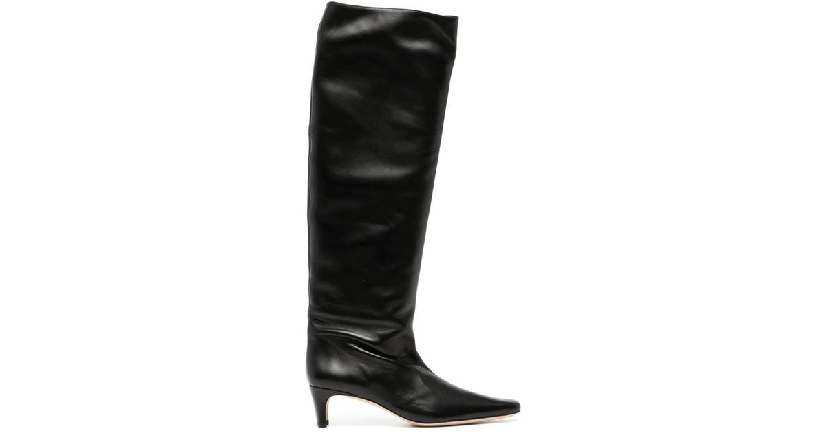 staud wally boot black