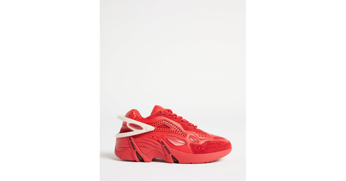Raf Simons Cylon-21 - Red | Lyst UK