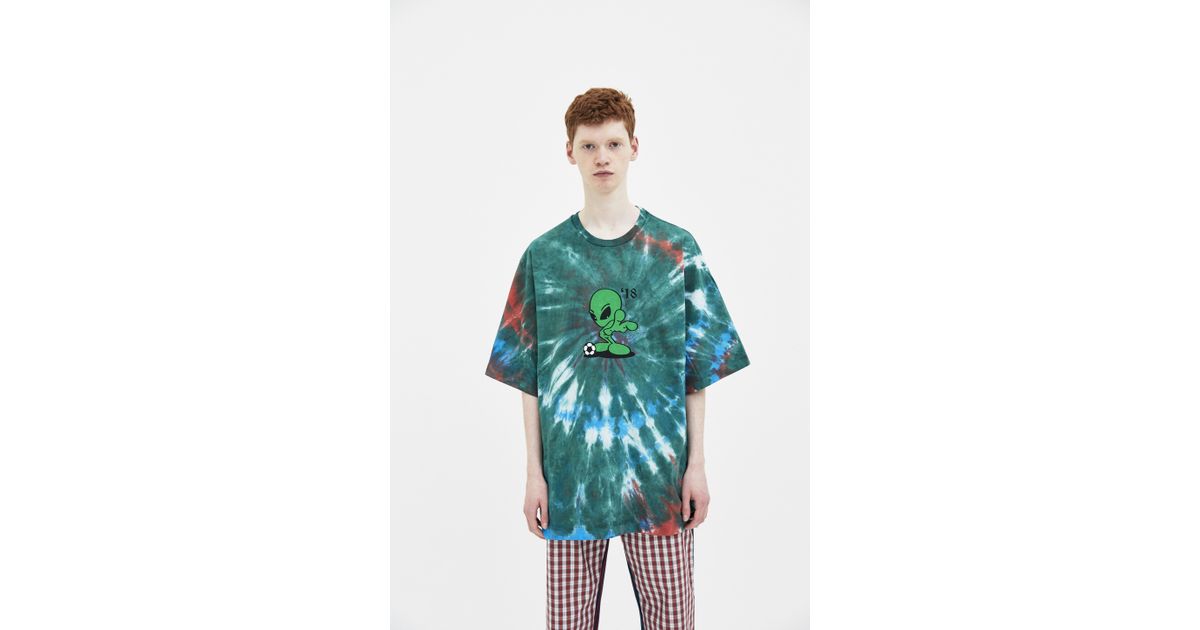 rue euphoria tie dye shirt