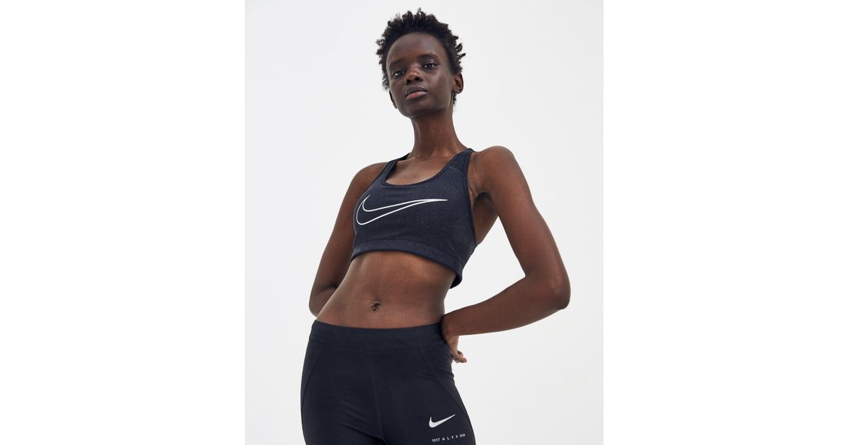 nike glitter sports bra