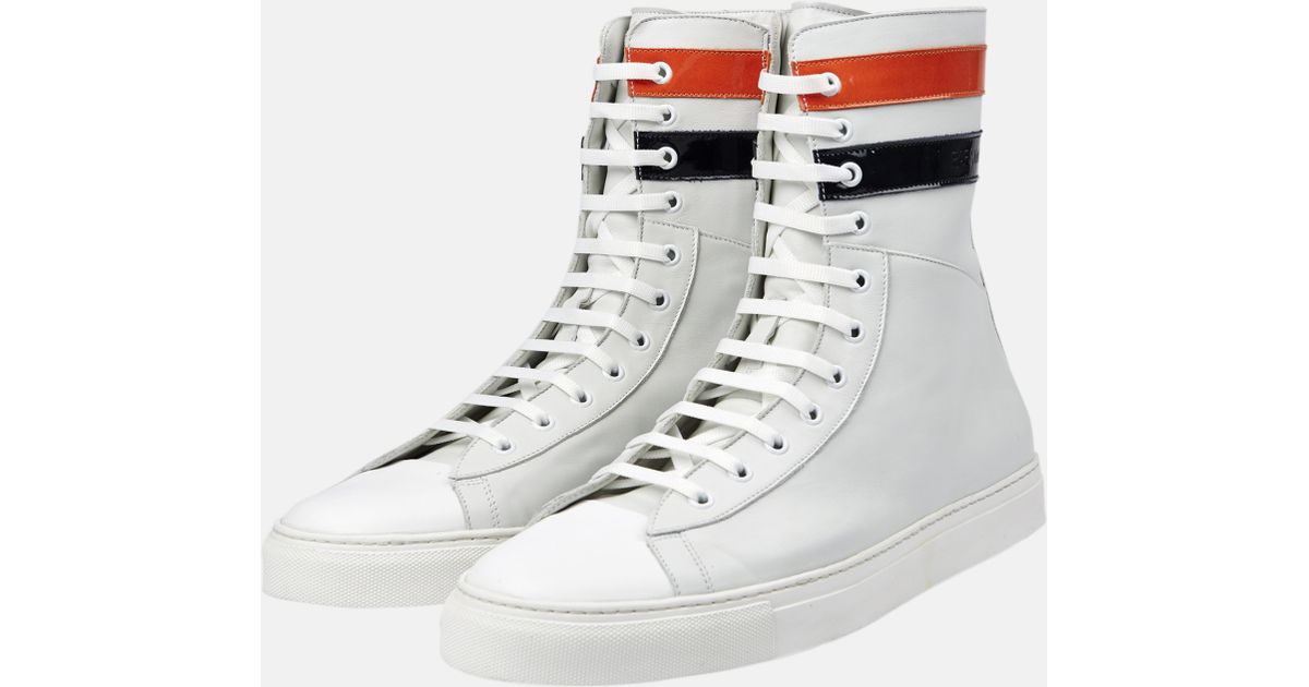extra high top sneakers