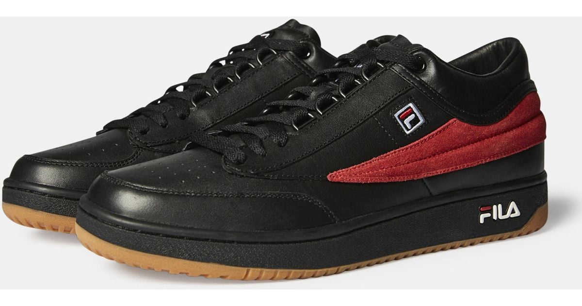 Gosha Rubchinskiy Black X Fila T-1 Sneakers for men Gosha Rubchinskiy Black X Fila T-1 Sneakers for men