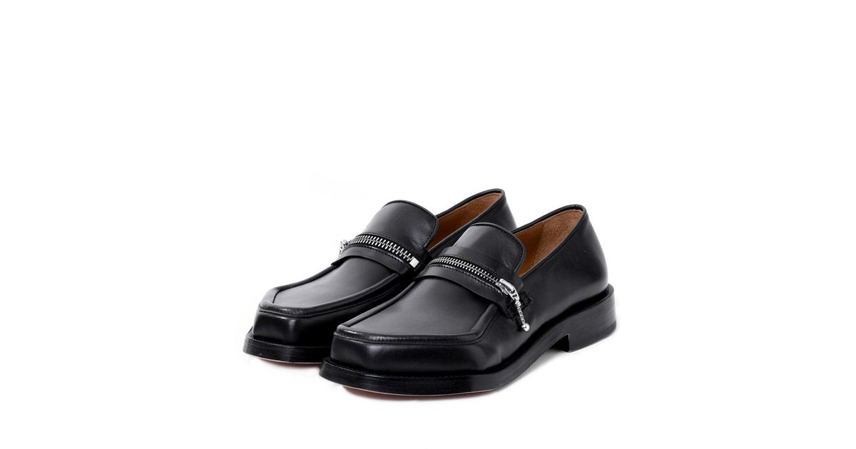 Magliano Leather Black Classic Monster Loafer - Lyst