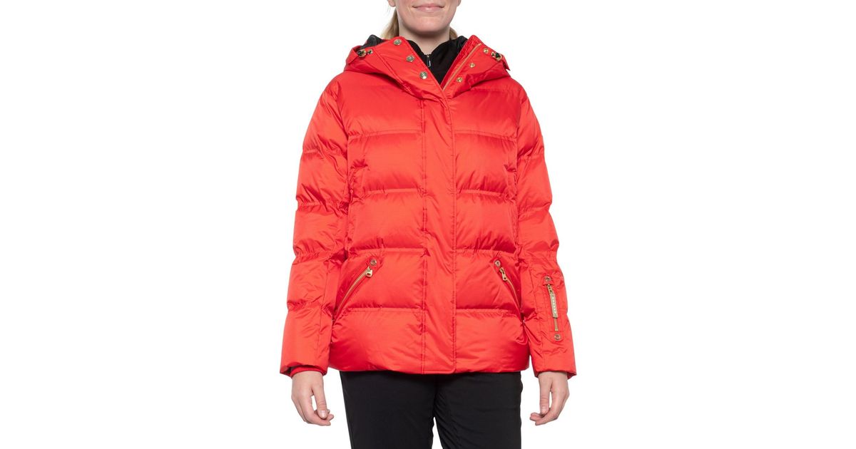 bogner dania down ski jacket