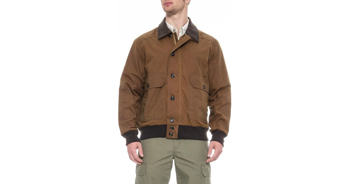 filson bomber jacket