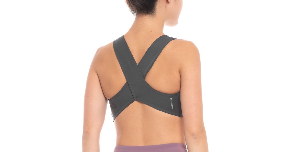 north face beyond the wall bra