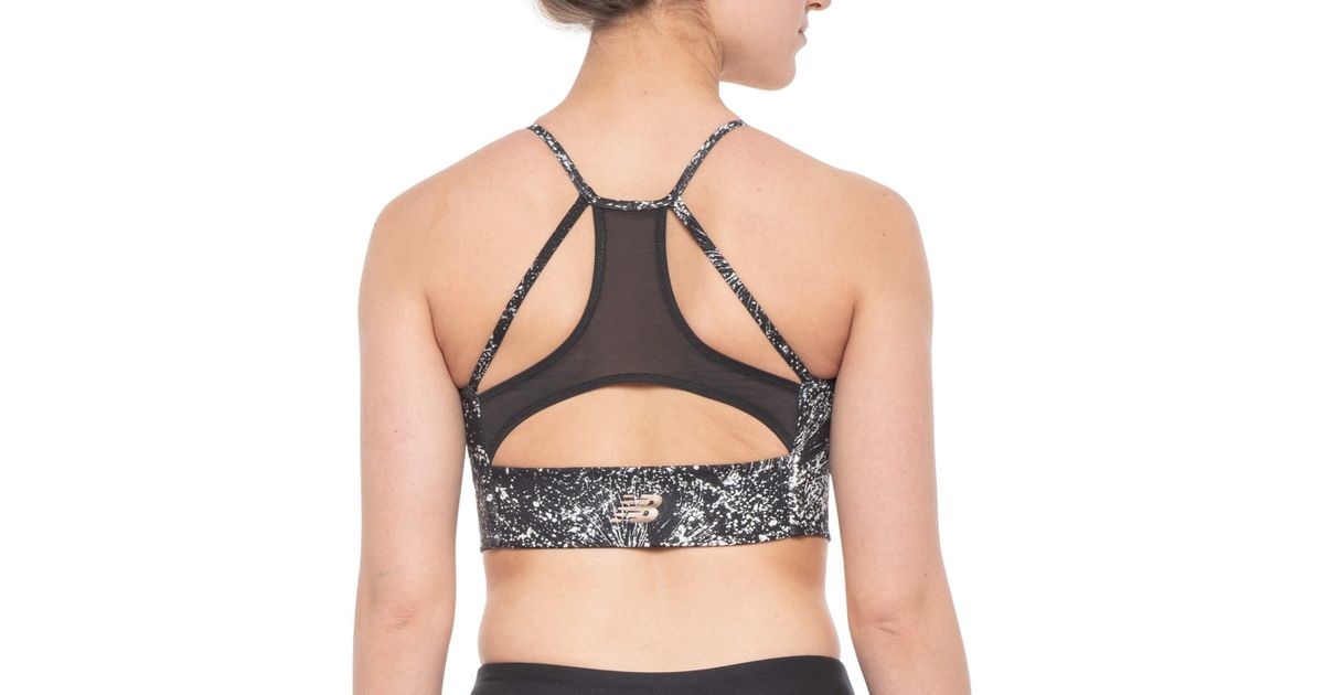 new balance evolve crop top