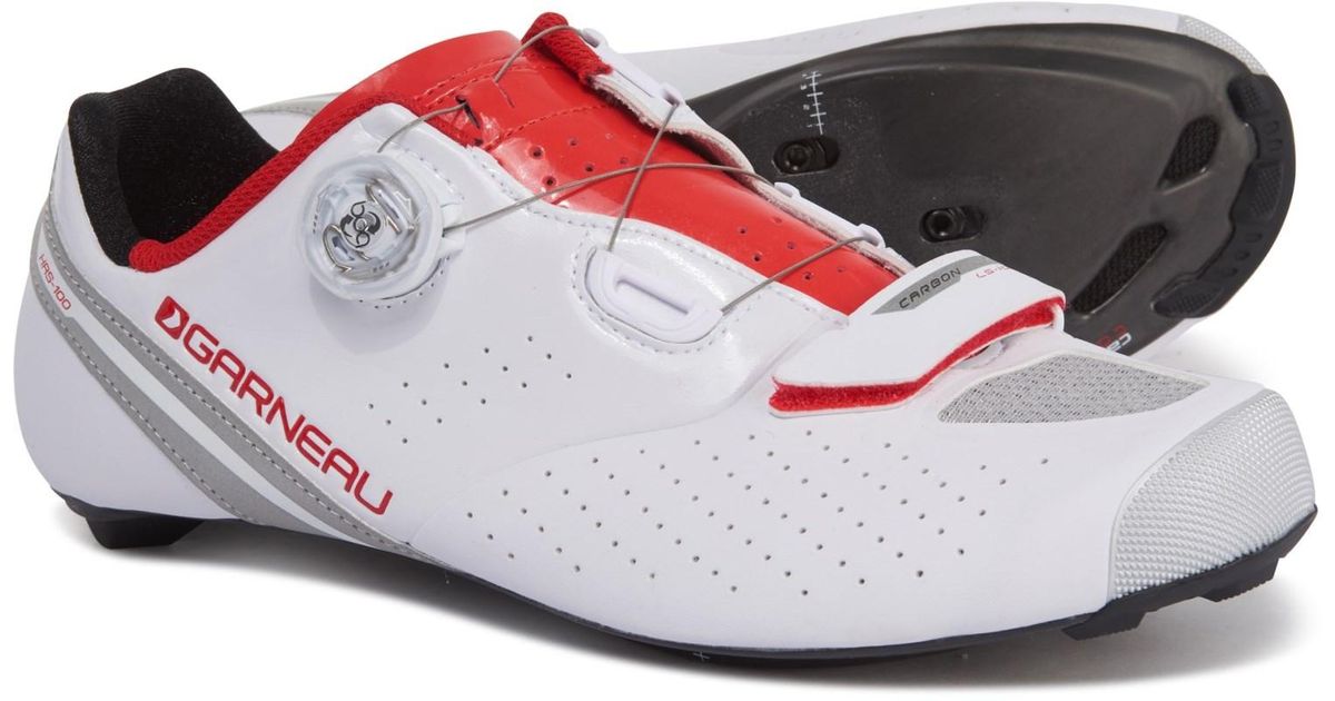 Louis Garneau Carbon Ls-100 Ii Cycling Shoes in White for Men - Lyst