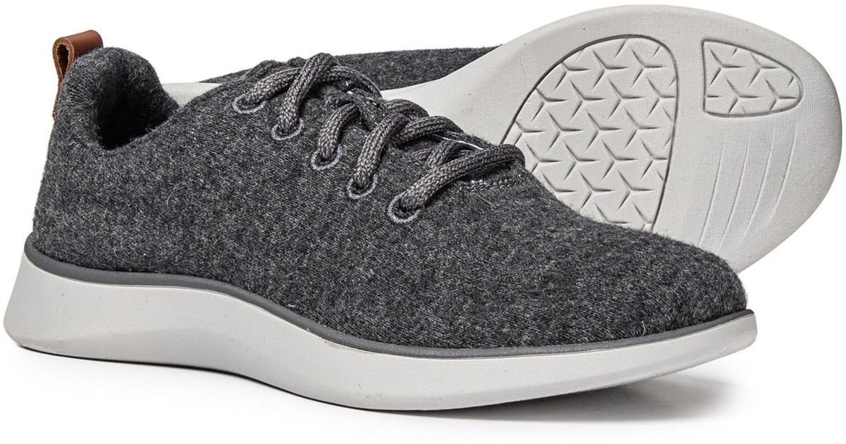 dr scholl's wool shoes