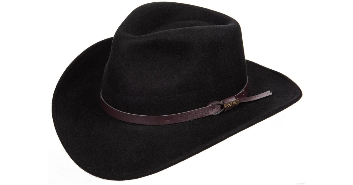 woolrich felt hat