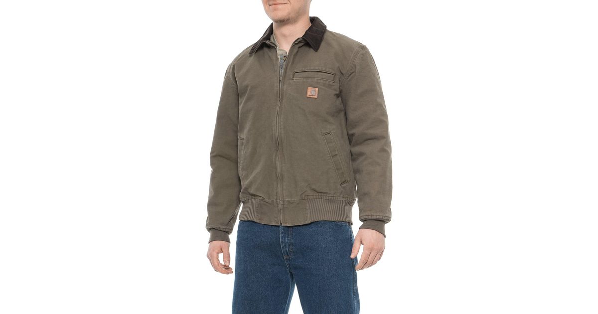 carhartt light jacket