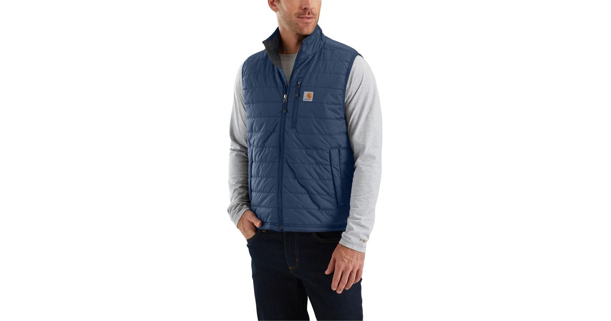 Carhartt Synthetic 102286 Rain Defender(r) Relaxed Fit Lightweight Vest