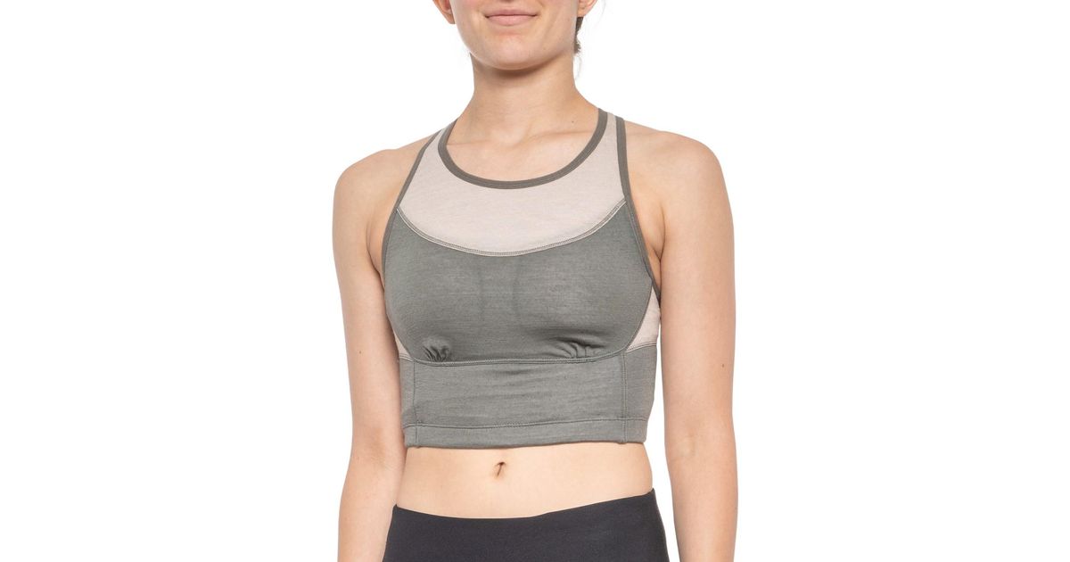 icebreaker meld zone bra