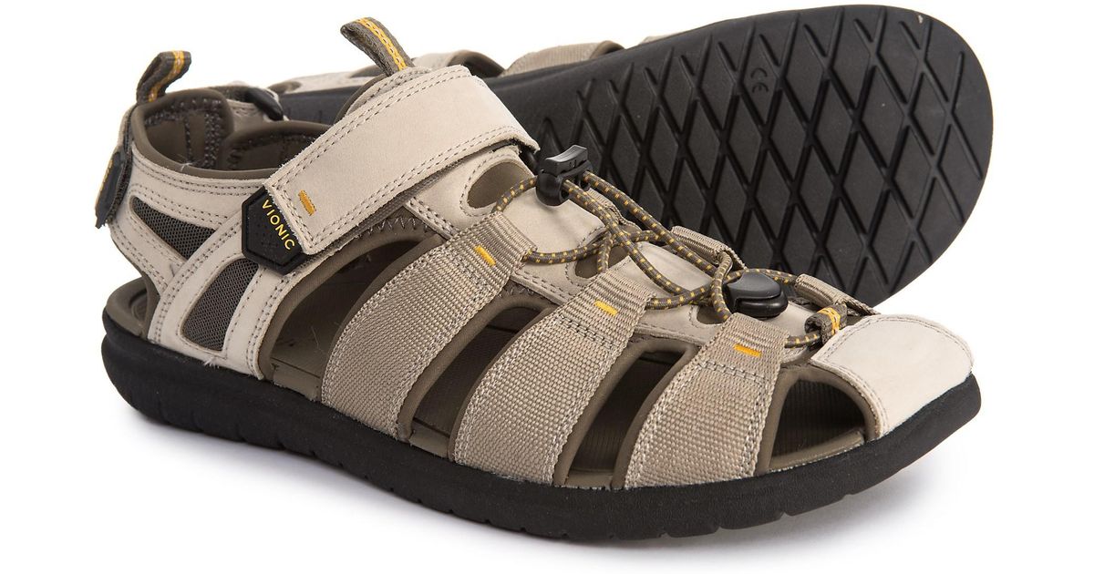 vionic sandals fisherman sandal