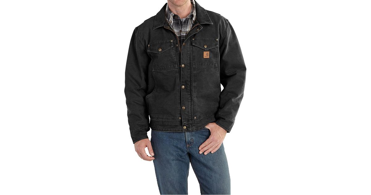carhartt berwick jacket moss