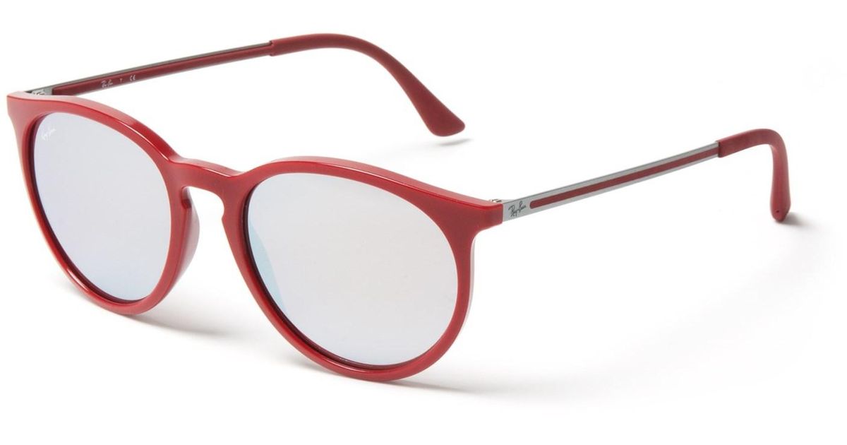 ray ban injected sunglasses