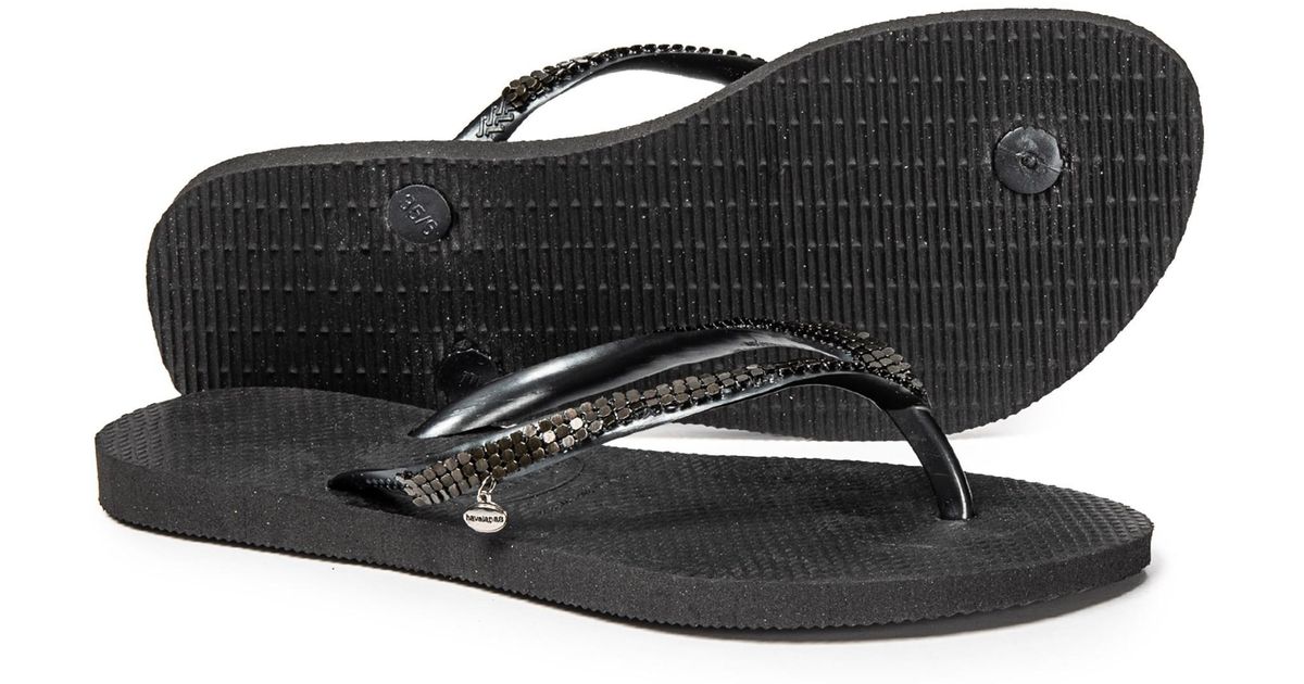 havaianas slim metal mesh