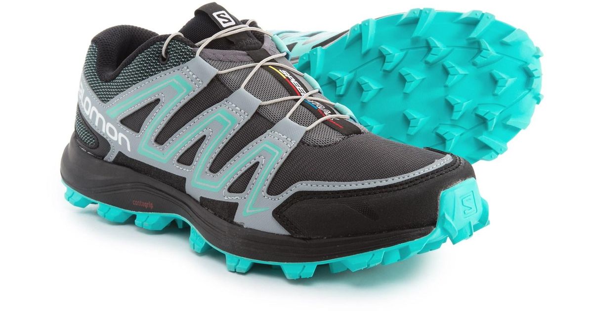 salomon speedtrak trail running shoes