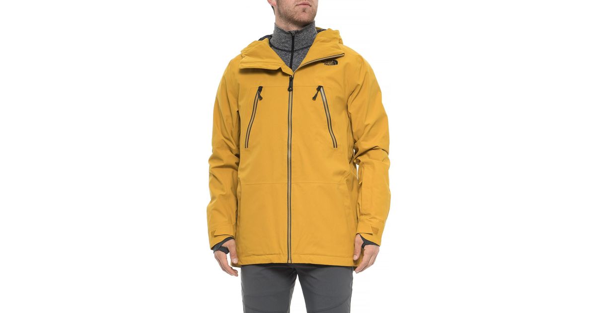 the north face lostrail shell