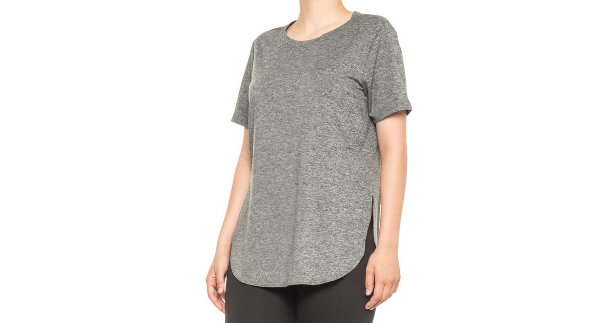 Skechers On The Go Tunic Shirt in Black | Lyst